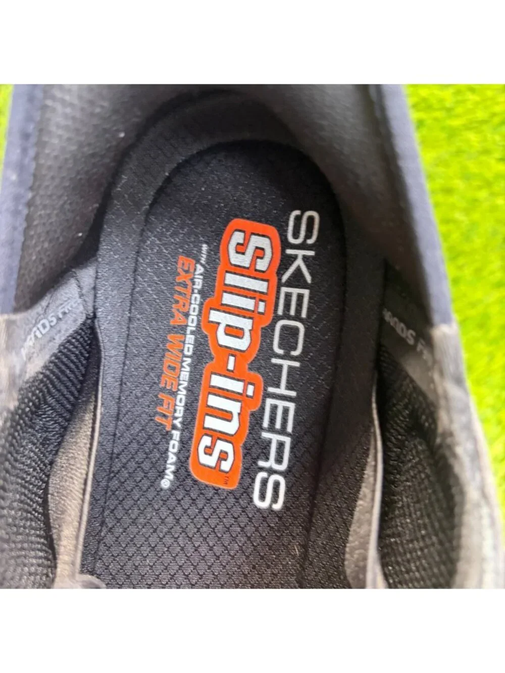 Skechers After Burn Ridgeburn Mens Size 11.5EE Black Athletic Shoes Sneakers